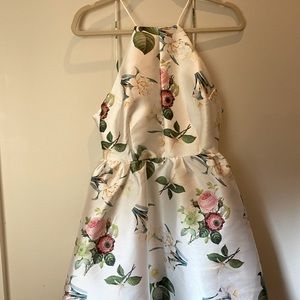 A’GACI floral women’s dress